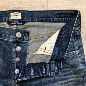 Citizens of Humanity - Elsa mid-rise slim fit crop